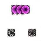 312l-dpp 312ldpp Case Fans Silent Black With Leds Rubber Pads 837344004940