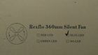 360mm Rexflo Silent Case Fan Cover