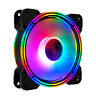 4 Pin Led Quiet Cooling Fan Noise Reduction 120mm 12v For Computer Case Pc Cpu