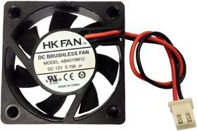 4010 40mm X 10mm 12v 0.15a Dc Brushless Ball Bearing Cooling Fan 2pin