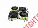 4118n Sun Server Casing Fan Metal Fire 19hi V1280 Lot 4