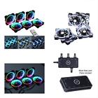 4322016581 Leddess Wireless Rf Control Rgb Led Case Fan 689771832043