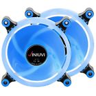 432372 Pack Ihalo Blue Case Fan Cooling Pc Light 602430836978