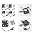 43272680 Raspberry Pi Case Fans Fan Cooling Brushless Dc 791810638377