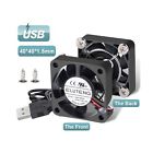 4328440044 Eluteng Fan Usb For Vr Cooling Av Receiver Ventilator Dj