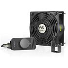 4335227369 Case Fans Axial Muffin With Speed Controller For 819137020078