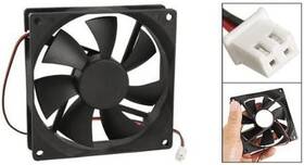 445044563549 90mm X 25mm Dc 12v 2pin Cooling Fan For Computer Case Cpu Cooler