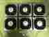447594-001 Hp Lot 6 Dl580 G5 Fan Delta Dc Brushelss Pfc1212de 54