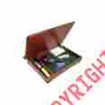 45075 Lap Desk Old School 052162012681