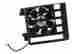 534473-001 468629-001 Hp Z600 Pci Fan Housing Assembly New