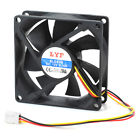 4894697628885 Unbranded Computer Pc Case Cooling Cooler Fan Black