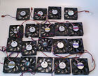 4pin Lot 12v 19 Fans 3 Cooling 70mm