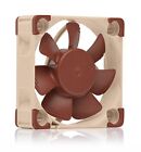 4x10 5v Premium Quiet Fan 3-pin Version 40x10mm Brown