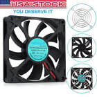 5060492199434 Unbranded Pin Computer Pc Highspeed Cooling Fan Black