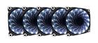 512l-dwh Apevia Silent Black Case Fan White Leds 837344005039