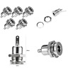 5582728105 Pack Dc Mm Power Jack Socket Threaded Fe