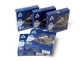 Acfan00123a 5x Arctic P14 Pressure Optimised 140mm Case Fan