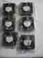 6-papst 3314 Papst Multifan 24 Volt Dc 2.4 Watt Unused