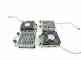 600sc Dell Poweredge Lot Fan 4 Front Case 2r911