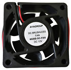 6025s-dc-fan Ayagroup Dc Brushless Cooling Exhaust Fan Connector 680392791498