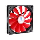 605322757603 Uxcell Case Fan Blue Led Computer Cooling With