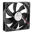 605322757658 Uxcell Dc Cooling Fan Long Life Sleeve Bearing