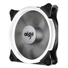 609015767085 Aigo Halo Led Ring Fan Case Silent Sleeve