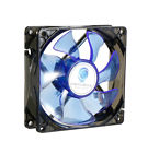 609876161770 Uxcell Case Fan Cpu Cooler Mm Blue Led
