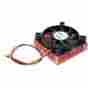 65030789660 60x10mm Fan3701u Startech.com 1u Socket 7 370 Cpu Cooler Fan W