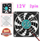 610877528264 Unbranded Computer Pc Brushless Cooling Temperature Case Fan