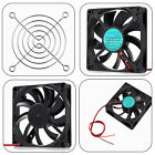 610877528929 Unbranded Computer Pc Brushless Temperature Case Fan Dc