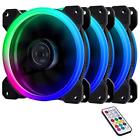 641055392537 Fans Cooling Wireless Rgb Led Case Fan Quiet