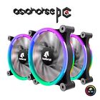 67234 Asiahorse Wireless Rgb Led Case Fan Quiet Edition 7917936667234