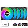 Dr12 690003966962 Uphere Aurora Pro Pack Addressable Rgb Led Case