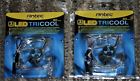 7-61345-75020-2 Antec Lot Of Tricool Blue Led Pc Computer Case Fan