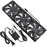 711181880083 Wathai Dual Ball Dc Big Airflow Fan With