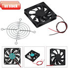 713289311377 Unbranded Dc Computer Pc Case Fan Brushless Temperature