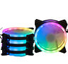 734760676884 Unbranded Rgb Computer Case Fans With Remote Control