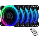 735935168593 Fans Cooling Wireless Rgb Led Case Fan Quiet