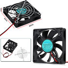 753807581424 Unbranded Brushless Computer Pc Case Cooling Fan Temperature