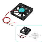 80x80x 757347417403 Unbranded Pin Computer Case Fans Temperature Brushless Cooling