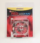 624773 761345770750 Antec Rpm Red Led Cooling Computer Fan Unt