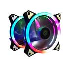 7714 Pc Fan Silent Case Rgb Led High Airflow 689290037714