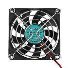 784099937804 Unbranded Brushless Case Fan Temperature Cooling For Computer