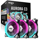 798453570 Aigo Case Fans Rgb Led Pmw Silent High 4897075398745