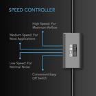 7mlfty8ow1 Ac Infinity Multifan Quiet Usb Fan Receiver Dvr Playstation Computer