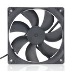 80568 Usb Cooling Fan Silent Computer Black Case Pc Cpu Dc