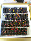 109r0812s401 80x25 109r0812g402 Petit Sanyo Lot Of 38 Denki Dc Ace 25 12v 2-wire 3-wire Brushless Fan