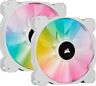 Sp140 840006637790 Corsair Icue Rgb Elite Performance White Pwm Dual