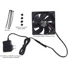 840556101284 Coolerguys Quiet 120mm Ac
